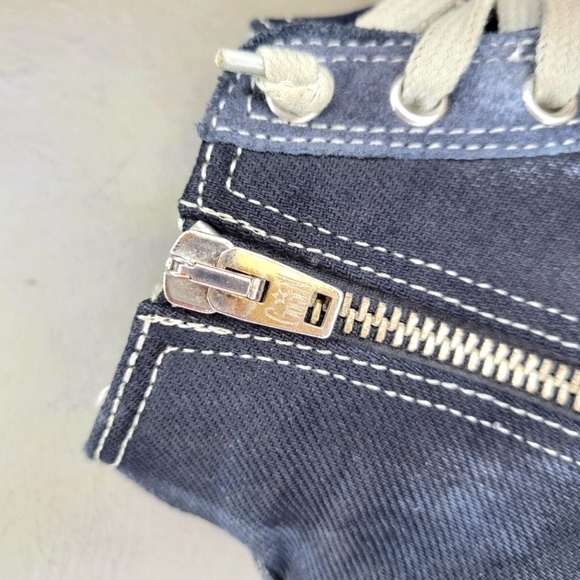 [EUC] Golden Goose Deluxe Brand Francy High-Top Sneaker SIZE 36 in box AUTHENTIC - Picture 8 of 12